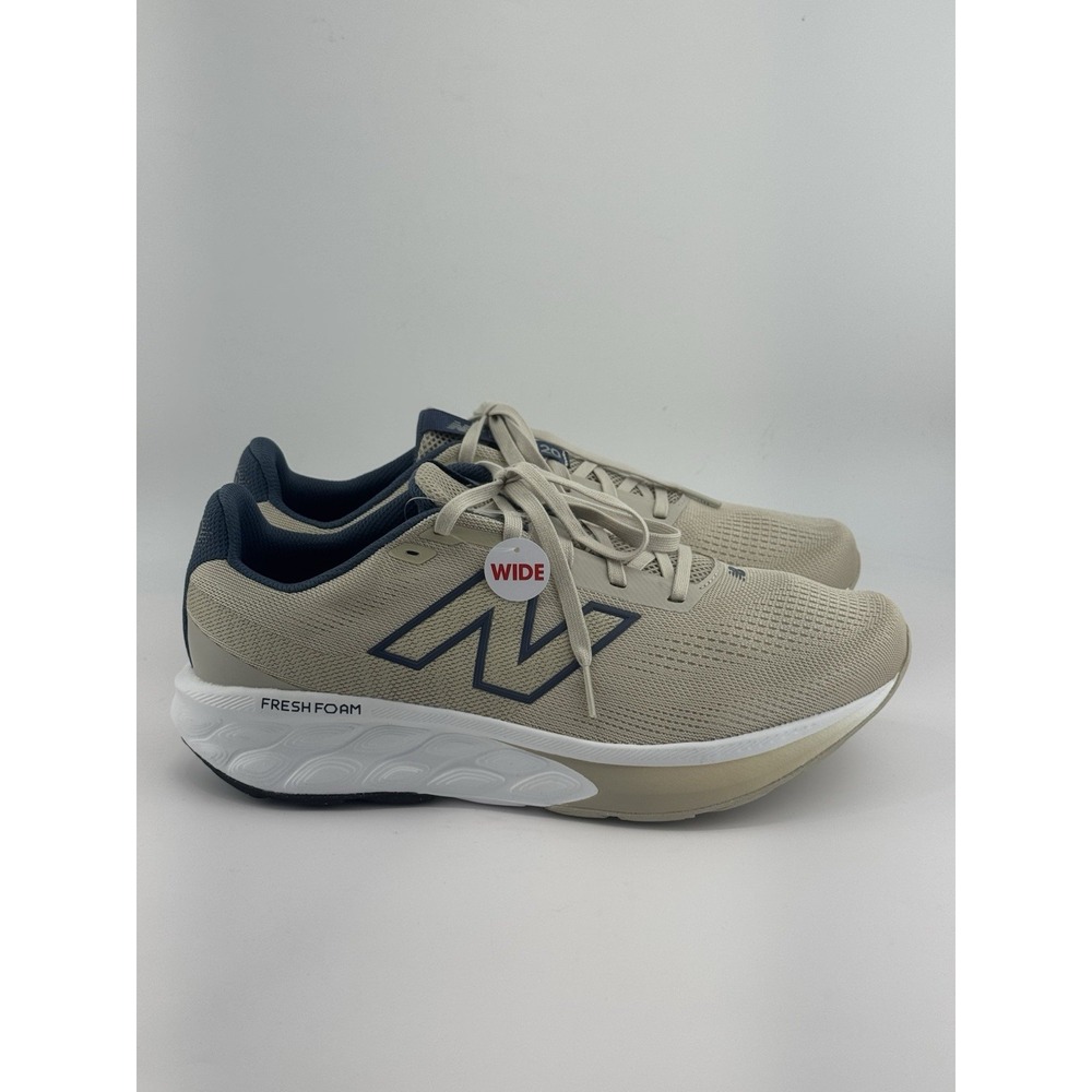 New Balance Men's Fresh Foam 520 v9 Tan Blue Running M52024X  Size 11  4E